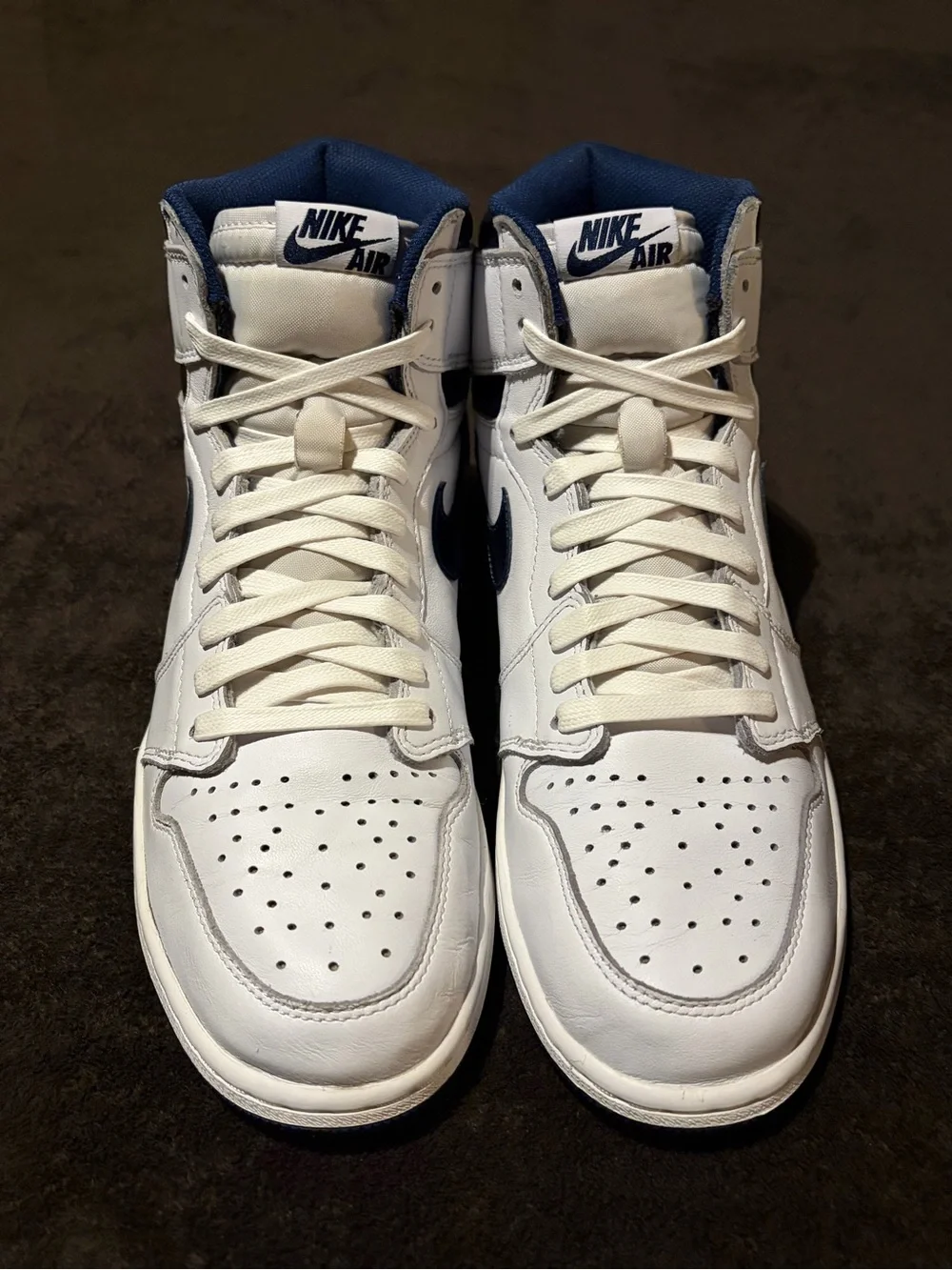 Nike Air Jordan 1 High OG Metallic Navy (2016)
